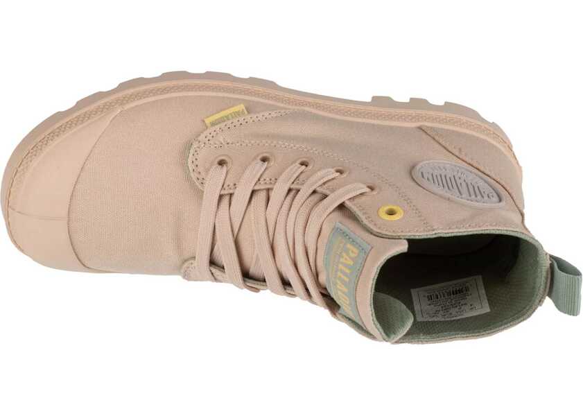 Sneakers Palladium Pampa Monopop Beige Femei (BM 16865595) 3