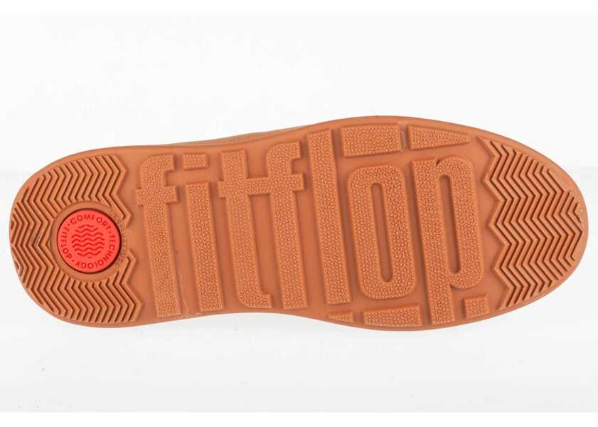 Ghete FitFlop F-Mode Brown Femei (BM 16865631) 4