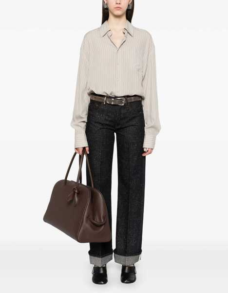 Blugi Burberry Indigo Jeans BLUE Femei (BM 16865817) 2