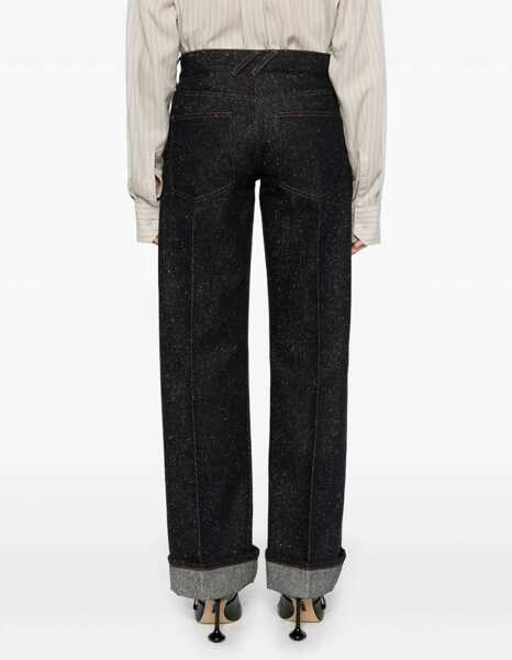Blugi Burberry Indigo Jeans BLUE Femei (BM 16865817) 4