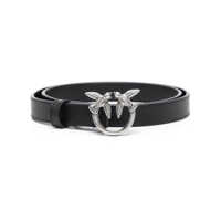 Curele Pinko Love Birds Thin Leather Belt 2Cm Femei