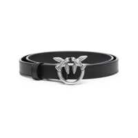 Curele Pinko Love Birds Thin Leather Belt 2Cm Femei