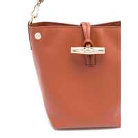 Genti de umar Longchamp Dama - Genti de umar Longchamp Longchamp Le Roseau Bucket Bag BROWN Femei (BM 16866035) - B-mall.ro
