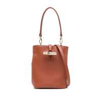 Genti de mana Longchamp "Le Roseau" Bucket Bag Femei