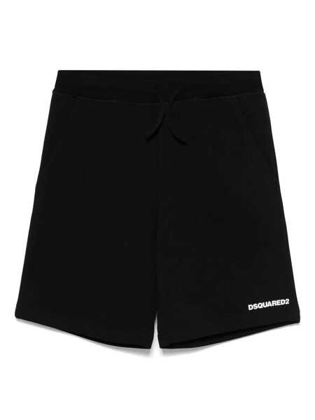 Pantaloni scurti DSQUARED2 Short pants Black   Fete (BM 16866458) 1