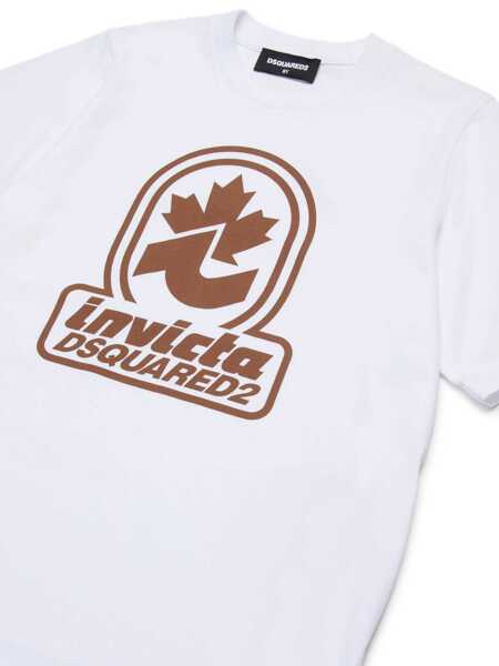 Tricouri DSQUARED2 T-shirts White Fete (BM 16866482) 3