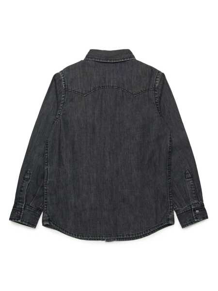 Camasi Diesel Shirts Black   Baieti (BM 16866533) 2