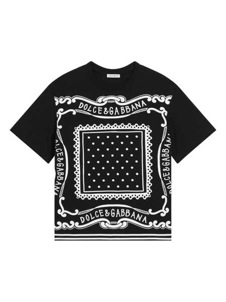 Tricouri Dolce & Gabbana T-Shirt Black   Baieti (BM 16866746) 1