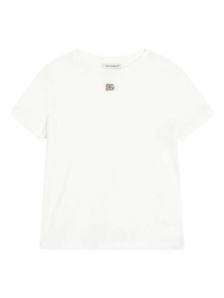 Tricouri Dolce & Gabbana T-Shirt White Fete (BM 16866770) 1