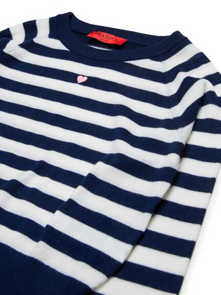 Pulovere casual MAX&CO Knitwear Blue Fete (BM 16866797) 3