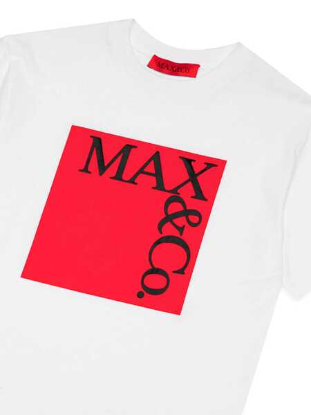 Tricouri MAX&CO T-shirts White Fete (BM 16866803) 3
