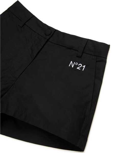 Pantaloni scurti N21 KIDS Short pants Black   Fete (BM 16866833) 3