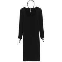 Rochii Andreādamo Sculpting Jersey Midi Dress Femei