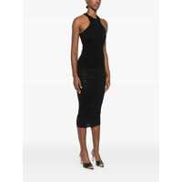 Imbracaminte ANDREADAMO Dama - Topuri ANDREADAMO Andredamo Ribbed Jersey Tank Top Black Femei (BM 16867301) - B-mall.ro