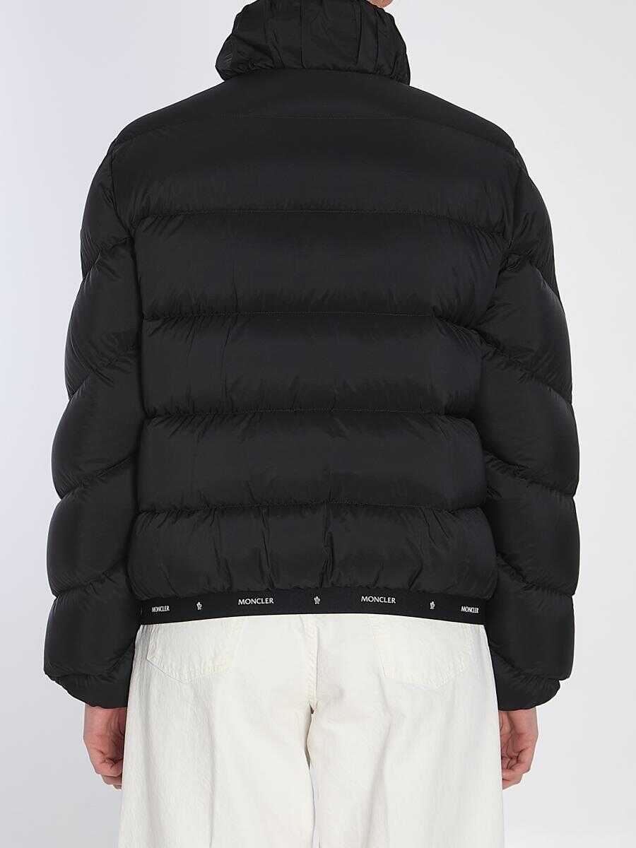Geci de iarna Moncler Grignan Down Jacket Black Femei (BM 16867607) 4