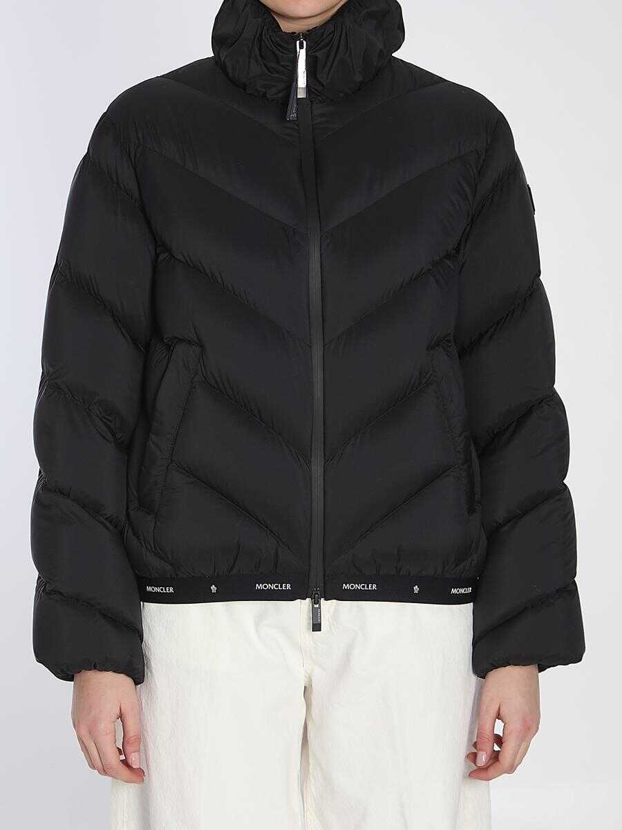 Geci de iarna Moncler Grignan Down Jacket Black Femei (BM 16867607) 1