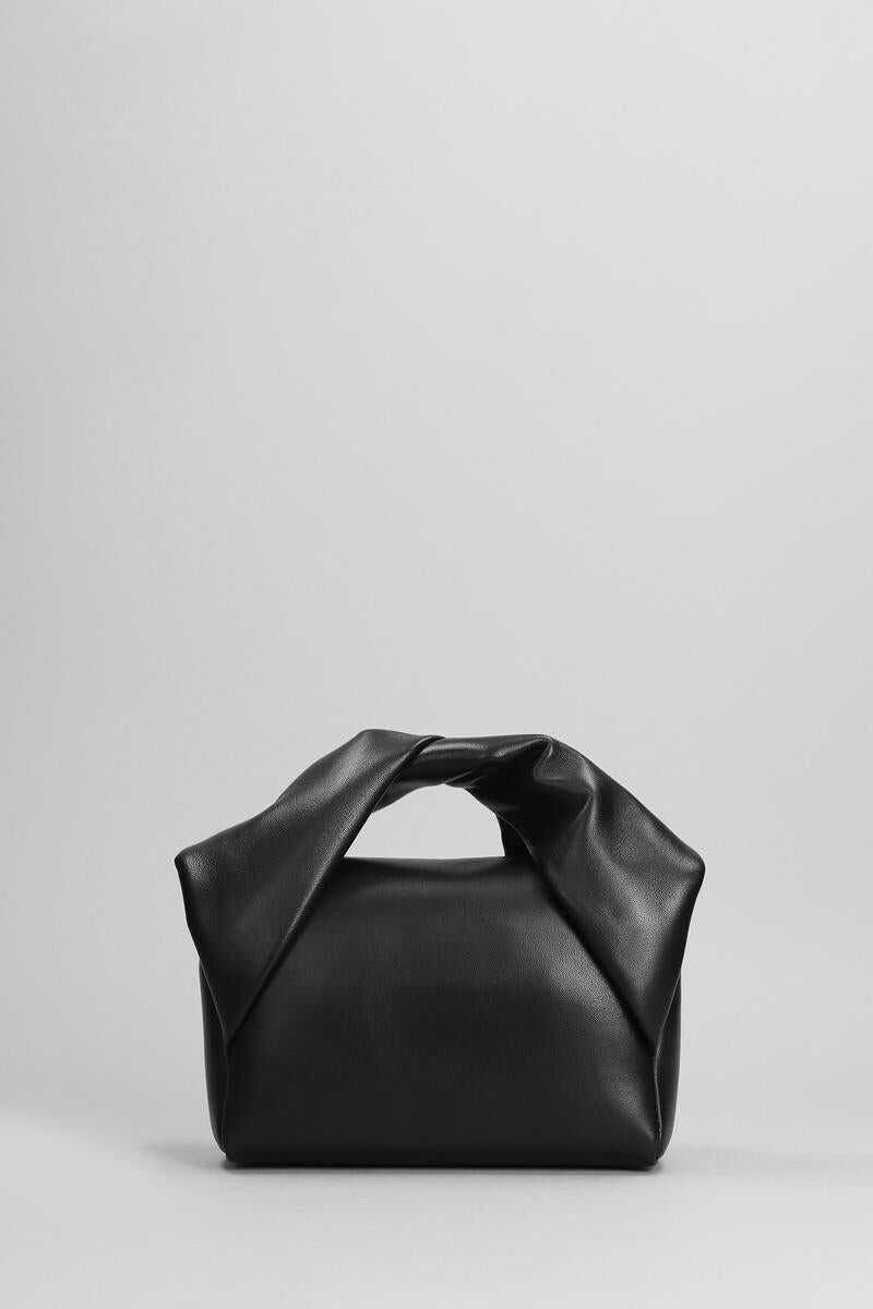 Genti de mana JW Anderson JW Anderson Twisted Hand Bag Black Femei (BM 16867742) 3
