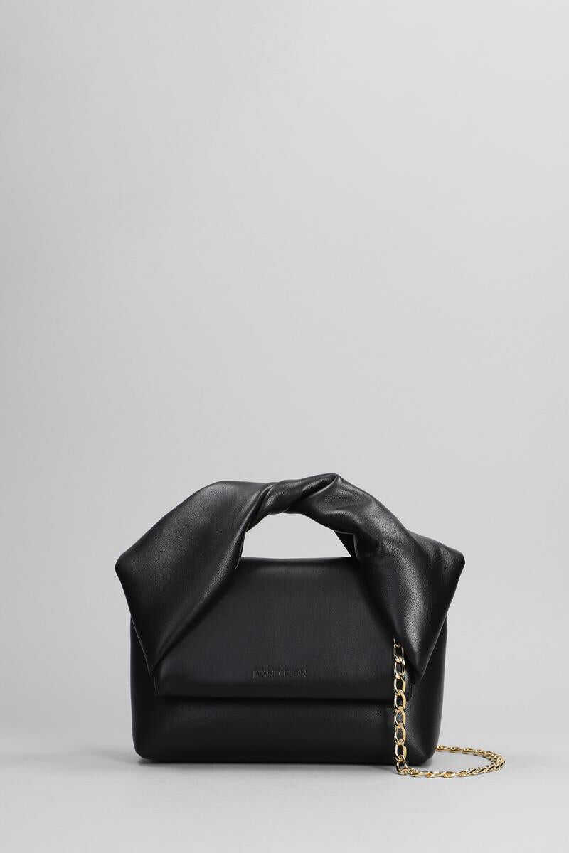 Genti de mana JW Anderson JW Anderson Twisted Hand Bag Black Femei (BM 16867742) 1