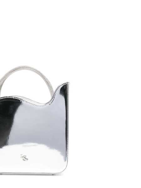 Genti de umar LE SILLA Le Silla Ivy Small Shoulder Bag SILVER Femei (BM 16867787) 4