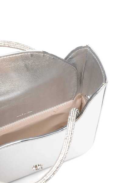 Genti de umar LE SILLA Le Silla Ivy Small Shoulder Bag SILVER Femei (BM 16867787) 5