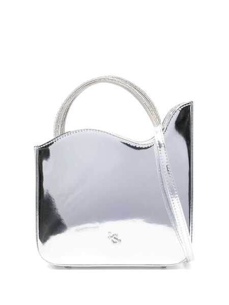 Genti de umar LE SILLA Le Silla Ivy Small Shoulder Bag SILVER Femei (BM 16867787) 1