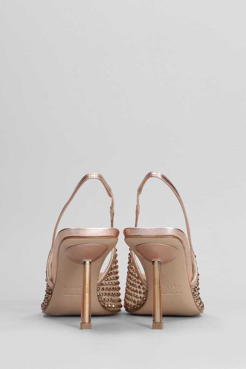 Pantofi cu toc LE SILLA Le Silla Gilda Pumps Brown Femei (BM 16867790) 4