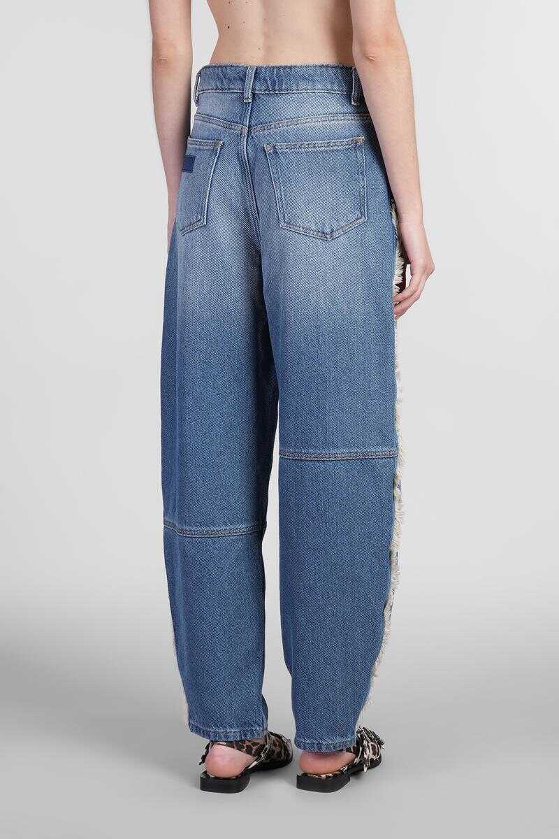 Blugi Ganni Ganni Jeans BLUE Femei (BM 16867829) 3