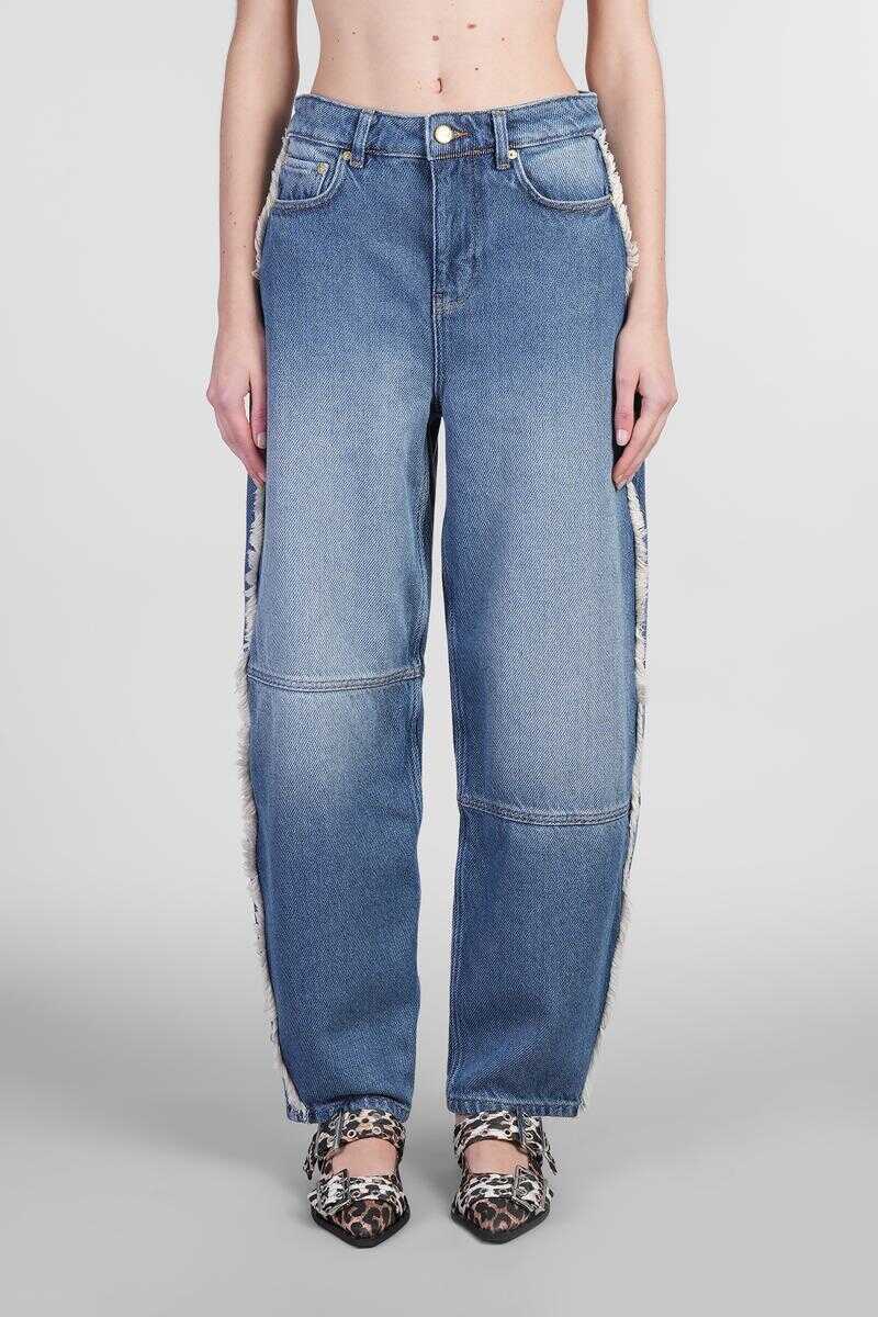 Blugi Ganni Ganni Jeans BLUE Femei (BM 16867829) 1