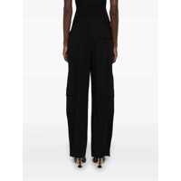 Pantaloni casual Ganni Dama - Pantaloni casual Ganni Ganni Pants Black Femei (BM 16867844) - B-mall.ro