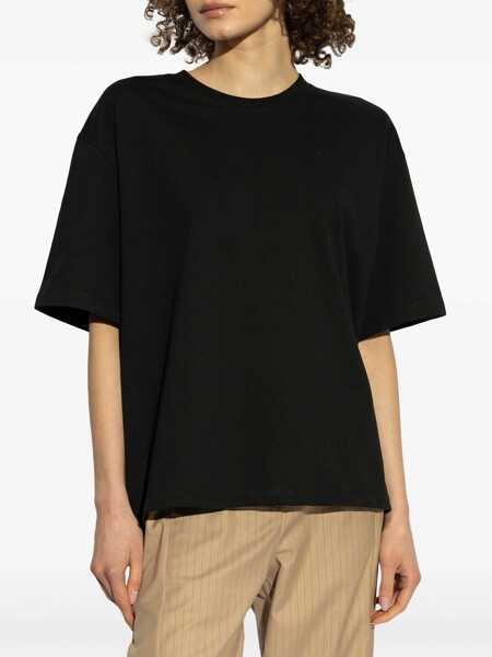Tricouri Ganni Ganni T-Shirt Black Femei (BM 16867850) 3