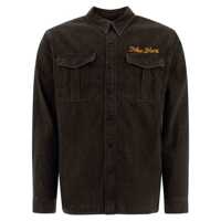 Camasi de blugi Ralph Lauren RRL Embroidered Denim Shirt Barbati