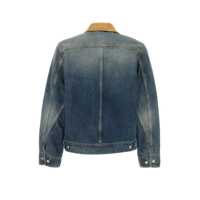 Geci Alexander McQueen pentru Barbati - Geci Alexander McQueen Alexander McQueen Jackets BLUEWASHEDSAND Barbati (BM 16868819) - B-mall.ro