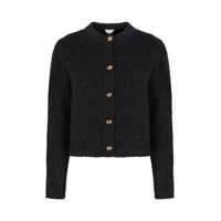 Cardigane Bottega Veneta Cardigan In Bouclé Wool Femei