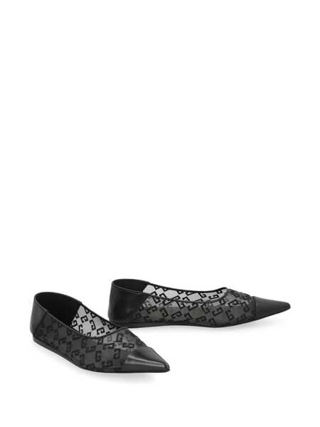 Balerini Givenchy Givenchy 4G Pointy-Toe Ballet Flats Black Femei (BM 16869338) 2