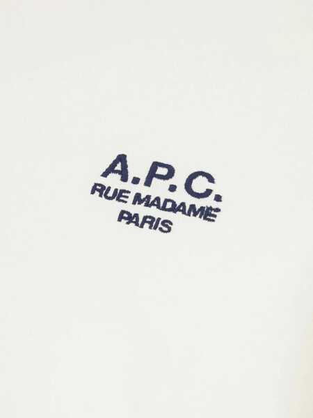 Tricouri A.P.C. A.P.C. T-Shirt GREY Femei (BM 16869608) 3