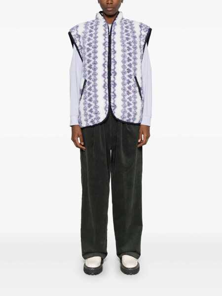 Pulovere Isabel Marant Isabel Marant toile Printed Reversible Vest Beige Femei (BM 16870292) 2