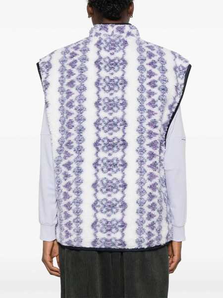 Pulovere Isabel Marant Isabel Marant toile Printed Reversible Vest Beige Femei (BM 16870292) 4