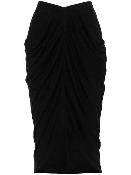 Fuste Isabel Marant Isabel Marant toile Ilis Midi Skirt Black Femei (BM 16870736) 1