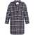 Isabel Marant Isabel Marant Étoile Gabriel Wool Blend Coat Purple