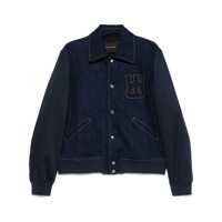 Geci Wales Bonner 'The Echo Denim Varsity' Jacket Barbati