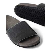 Sandale Brunello Cucinelli Dama - Sandale Brunello Cucinelli Brunello Cucinelli Classic One Belt Slippers Shoes GREY Femei (BM 16871306) - B-mall.ro