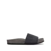Sandale Brunello Cucinelli Classic One Belt Slippers Shoes Femei
