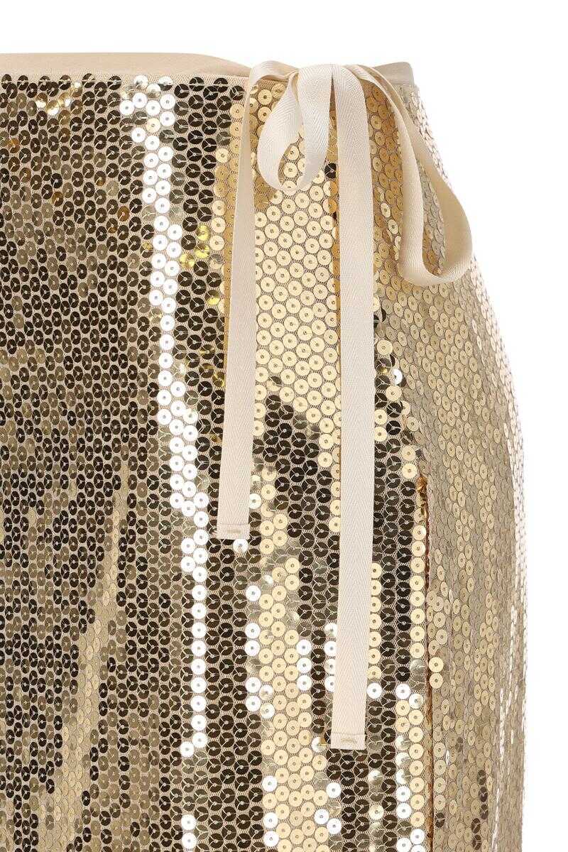 Fuste Prada Prada Skirts GOLD Femei (BM 16871429) 3