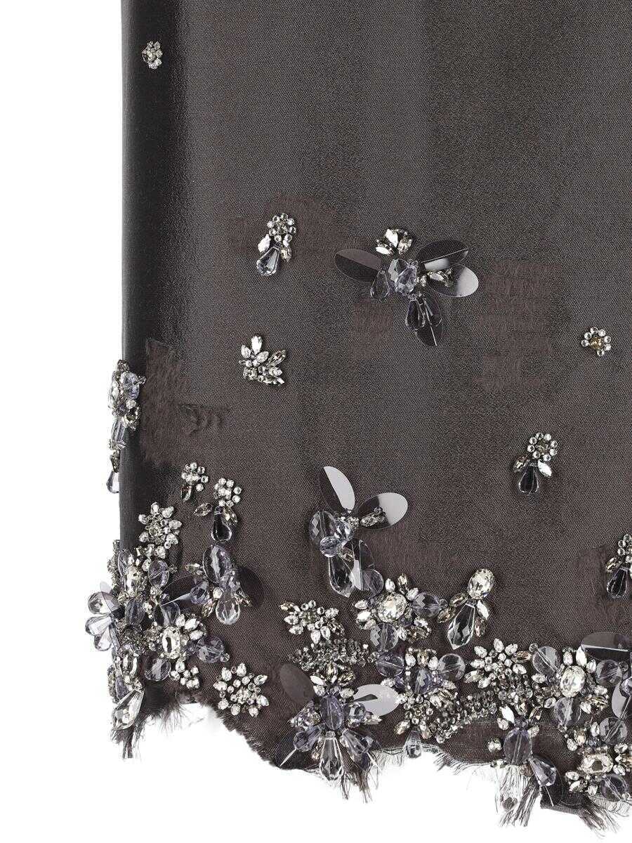 Fuste Prada Prada Skirts GRAY Femei (BM 16871432) 3