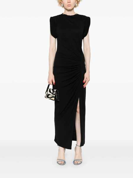 Rochii Isabel Marant Isabel Marant toile Isabella Long Dress Black Femei (BM 16871729) 2