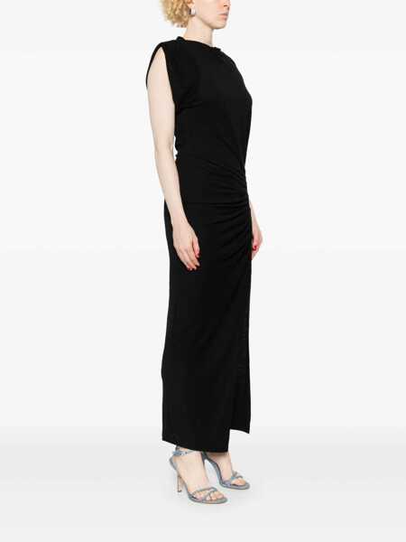 Rochii Isabel Marant Isabel Marant toile Isabella Long Dress Black Femei (BM 16871729) 3