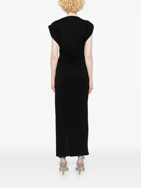 Rochii Isabel Marant Isabel Marant toile Isabella Long Dress Black Femei (BM 16871729) 4