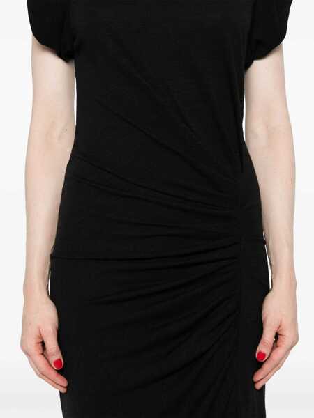 Rochii Isabel Marant Isabel Marant toile Isabella Long Dress Black Femei (BM 16871729) 5