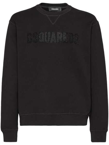 Pulovere DSQUARED2 DSQUARED2 Sweatshirts Black Barbati (BM 16871897) 1
