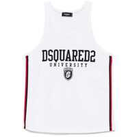 Topuri DSQUARED2 Tank Top Clothing Barbati